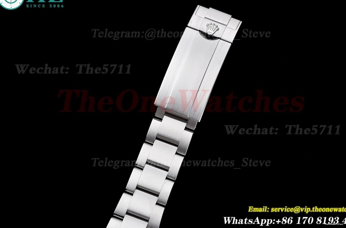 Green SS Starbucks 41mm 126610LV Clean Bezel SS SH3235 Submariner 0429